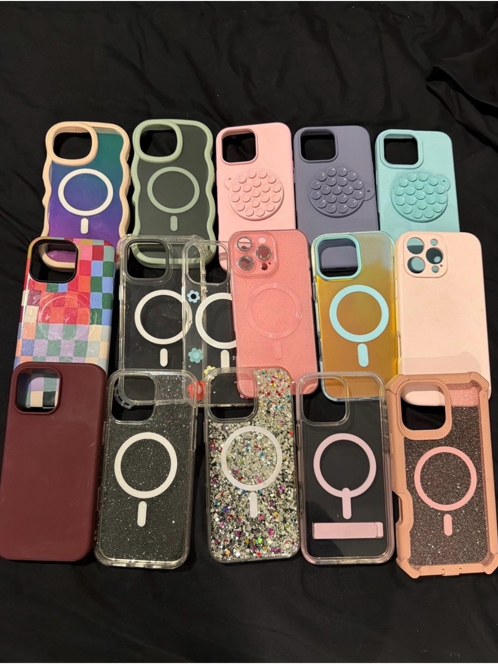 Huge Bundle- IPhone 16 Pro Max Cases